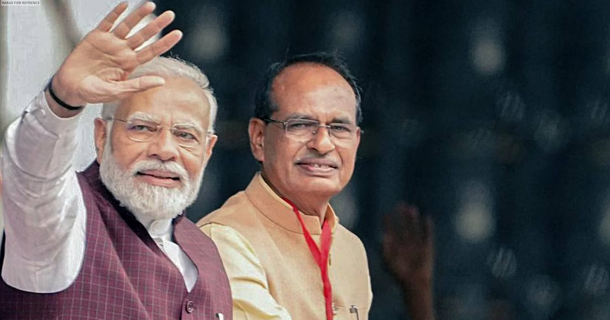 MP CM Chouhan extends greetings to PM Modi on his birthday